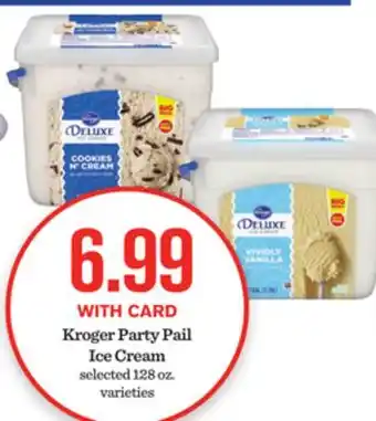 Mariano's Kroger Party Pail Ice Cream offer