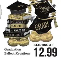 Mariano's Graduation Balloon Creations offer