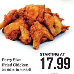 Mariano's Party Size Fried Chicken offer