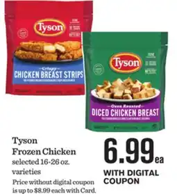 Mariano's Tyson Frozen Chicken offer