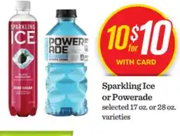 Mariano's Sparkling Ice or Powerade offer
