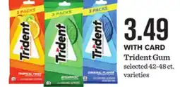 Mariano's Trident Gum offer