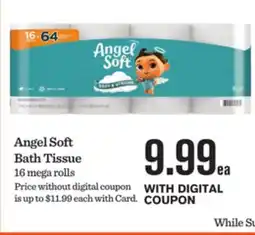 Mariano's Angel Soft Bath Tissue offer