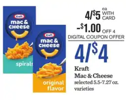 Mariano's Kraft Mac & Cheese offer