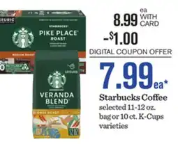 Mariano's Starbucks Coffee offer