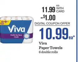 Mariano's Viva Paper Towels offer