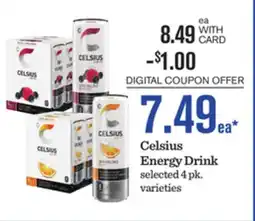 Mariano's Celsius Energy Drink offer