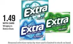 Mariano's Wrigley's Extra Gum offer