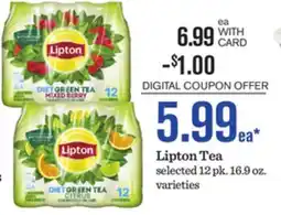 Mariano's Lipton Tea offer