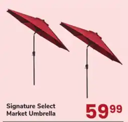 Jewel-Osco Signature Select Market Umbrella offer