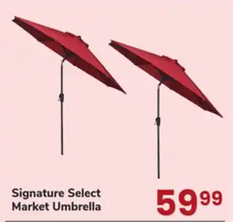 Jewel-Osco Signature Select Market Umbrella offer