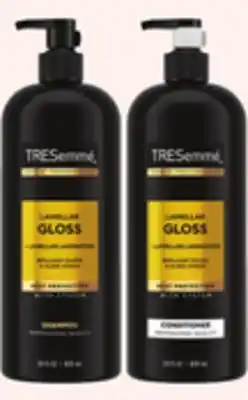 Jewel-Osco TRESemmé Shampoo or Conditioner offer