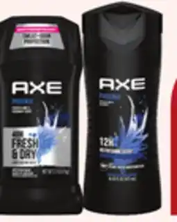 Jewel-Osco AXE Deodorant or Shower Gel offer