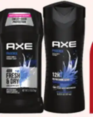 Jewel-Osco AXE Deodorant or Shower Gel offer