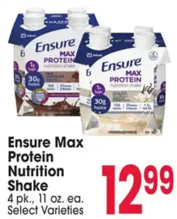 Jewel-Osco Ensure Max Protein Protein Nutrition Nutrition Shake Shake offer