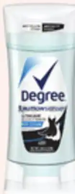 Jewel-Osco Degree Deodorant offer