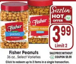 Jewel-Osco Fisher Peanuts offer