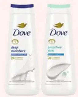 Jewel-Osco Dove Skin Care-Body Wash or Bar Soap offer