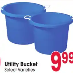 Jewel-Osco Utility Bucket offer