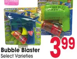 Jewel-Osco Bubble Blaster offer