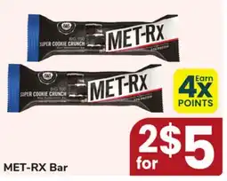 Jewel-Osco MET-RX Bar offer