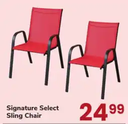 Jewel-Osco Signature Select Sling Chair offer