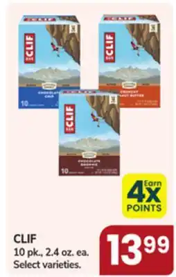 Jewel-Osco CLIF offer
