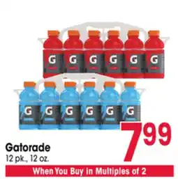 Jewel-Osco Gatorade offer