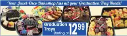 Jewel-Osco Graduation Trays offer