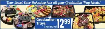 Jewel-Osco Graduation Trays offer