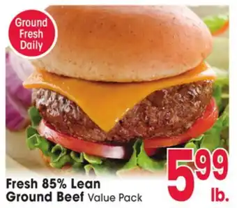 Jewel-Osco Fresh 85% Lean Ground Beef offer