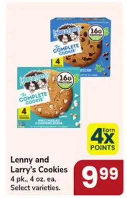 Jewel-Osco Lenny and Larry's Cookies offer
