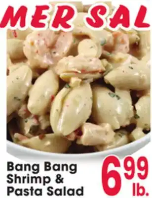 Jewel-Osco Bang Bang Shrimp & Pasta Salad offer