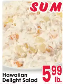 Jewel-Osco Hawaiian Delight Salad offer