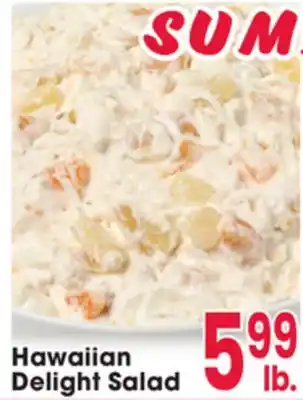 Jewel-Osco Hawaiian Delight Salad offer