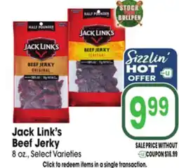 Jewel-Osco Jack Link's Beef Jerky offer