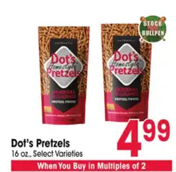 Jewel-Osco Dot's Pretzels offer