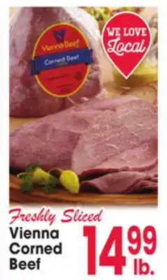 Jewel-Osco Vienna Corned Beef offer