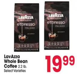 Jewel-Osco LavAzza Whole Bean Coffee offer