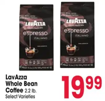 Jewel-Osco LavAzza Whole Bean Coffee offer