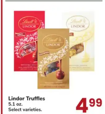 Jewel-Osco Lindor Truffes offer
