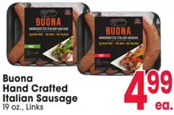 Jewel-Osco Buona Hand Crafted Italian Sausage offer