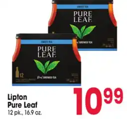 Jewel-Osco Lipton Pure Leaf offer