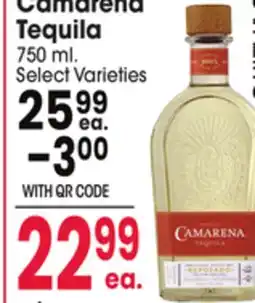Jewel-Osco Camarena Tequila offer