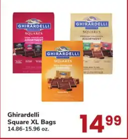 Jewel-Osco Ghirardelli Square XL Bags offer
