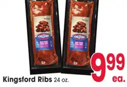Jewel-Osco Kingsford Ribs offer