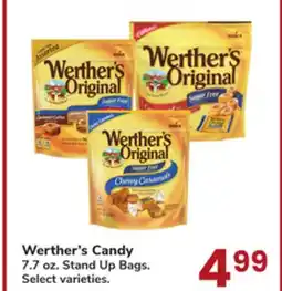 Jewel-Osco Werther's Candy offer