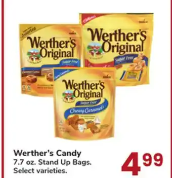Jewel-Osco Werther's Candy offer