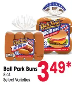Jewel-Osco Ball Park Buns offer