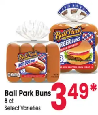 Jewel-Osco Ball Park Buns offer